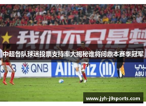 中超各队球迷投票支持率大揭秘谁将问鼎本赛季冠军